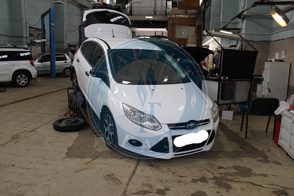 Ford Focus 2015 года 125.1 л.с. 1596 Установка ГБО