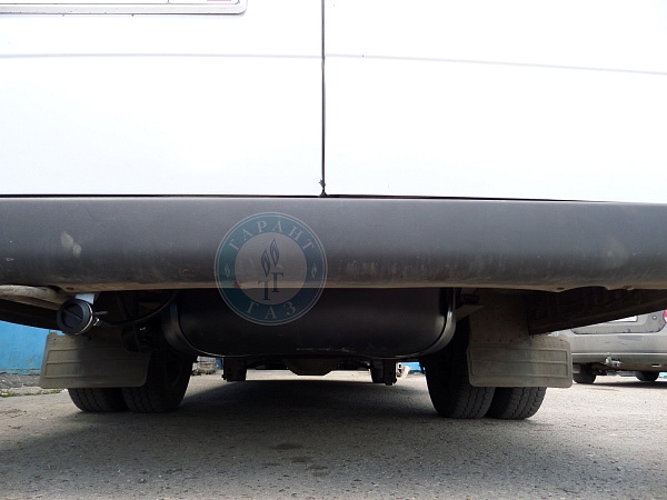 Баллон ГБО на Ford Transit 2006 года 115.6 л.с. 1796 2