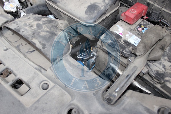 ГБО на Toyota Camry 2014 года 180.8 л.с. 2494
