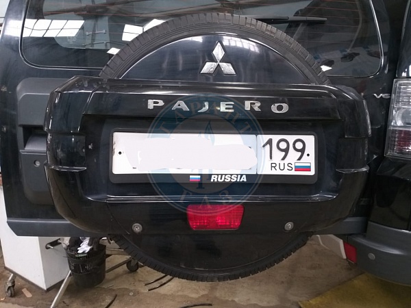Mitsubishi Pajero 2005 года 170 л.с. 2972