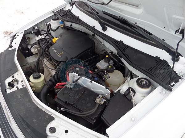 Форсунки ГБО на Renault Logan 2014 года 81.6 л.с. 1598 1