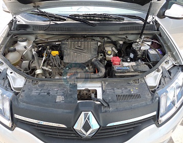 Renault Logan 2017 года 102 л.с. 1598 фото 1