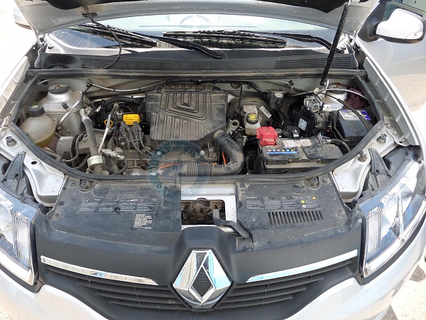 ГБО на Renault Logan 2017 года 102 л.с. 1598 2