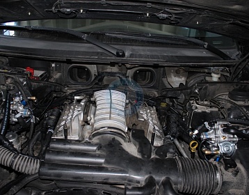 Land Rover Range Rover 2006 года 395.6 л.с. 4197