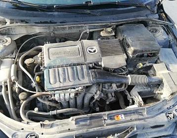 Mazda 3 2008 года 104.7 л.с. 1598