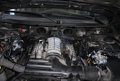 Land Rover Range Rover 2006 года 395.6 л.с. 4197