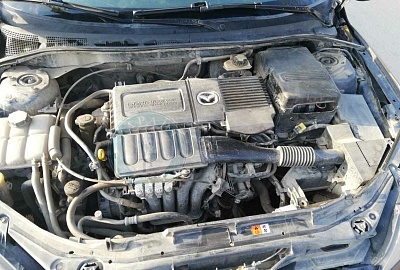 Mazda 3 2008 года 104.7 л.с. 1598