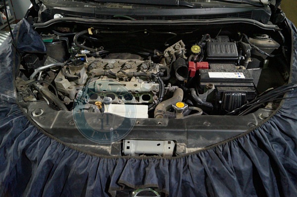 ГБО на Nissan Tiida 2013 года 110.1 л.с. 1598