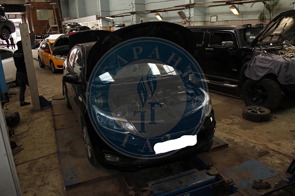 Kia Rio 2016 года 106.1 л.с. 1396