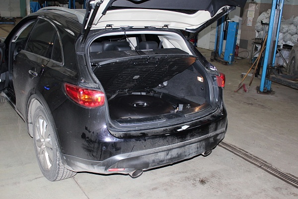 Infiniti Fx37 2013 года 331.7 л.с. 3696