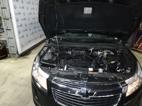 Chevrolet Cruze 2015 года 108.8 л.с. 1598