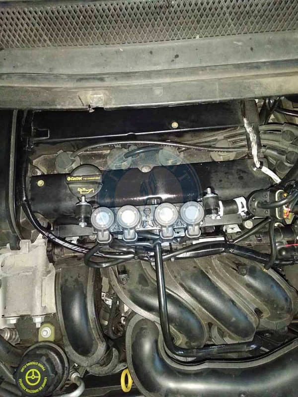 Ford Focus 2010 года 99.9 л.с. 1596