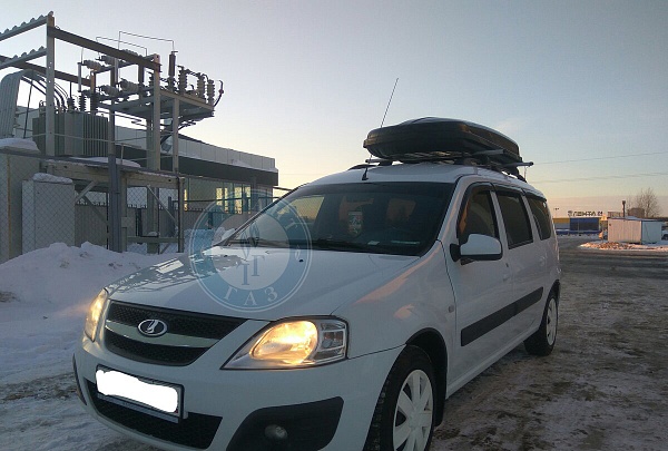 Lada Largus 2014 года 106.1 л.с. 1596