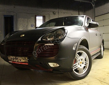 Porsche Cayenne Turbo фото 3