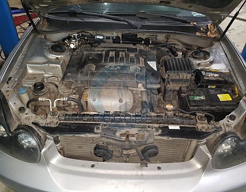 Hyundai Sonata 2007 года 137 л.с. 1975 фото 5