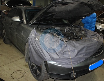 Infiniti Fx35 2005 года 282.8 л.с. 3498