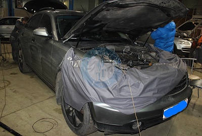 Infiniti Fx35 2005 года 282.8 л.с. 3498