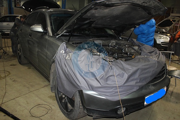 Infiniti Fx35 2005 года 282.8 л.с. 3498