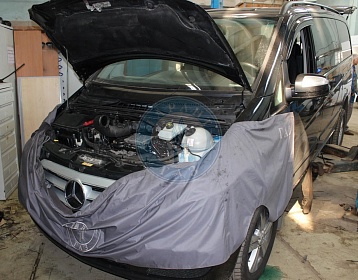 Mercedes Viano 2008 года 258.3 л.с. 3498