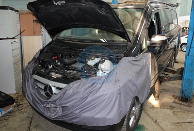 Mercedes Viano 2008 года 258.3 л.с. 3498