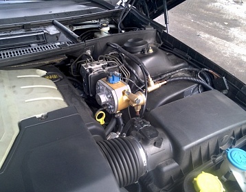 Land Rover Supercharger фото 3