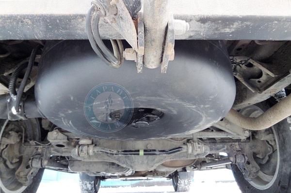 Баллон ГБО на Toyota Land cruiser prado 2014 года 163 л.с. 2694