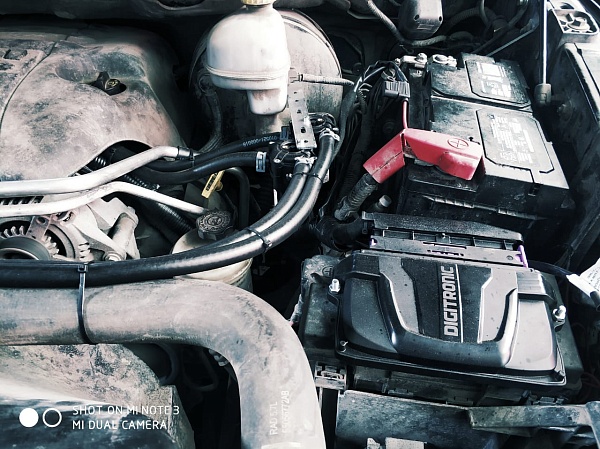 Dodge Ram 2011 года 395.6 л.с. 5654