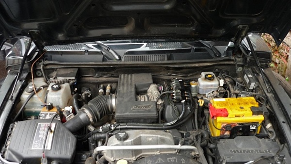 Hummer H3 V6 с тороидальным баллоном