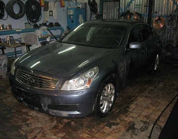 Infiniti G35