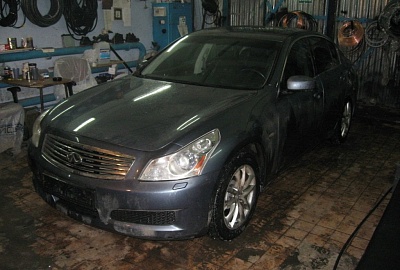 Infiniti G35
