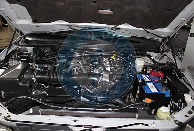 Mitsubishi Pajero 2009 года 220 л.с. 2998