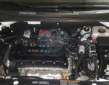 Chevrolet Cruze 2013 года 109 л.с. 1598