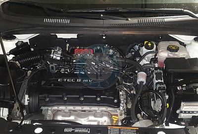 Chevrolet Cruze 2013 года 109 л.с. 1598
