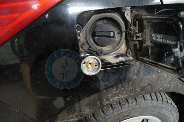 ГБО на Nissan Tiida 2013 года 110.1 л.с. 1598 2