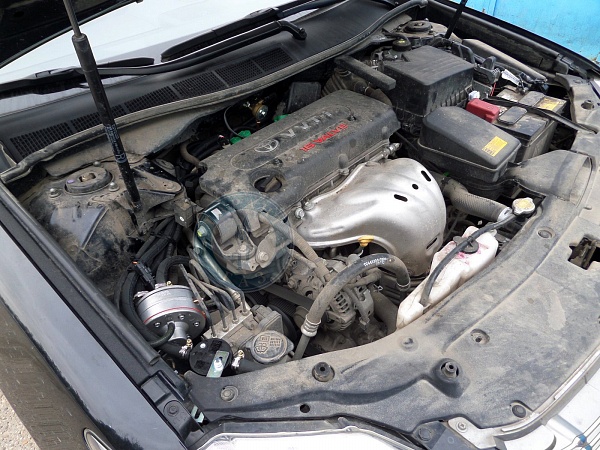 Форсунки ГБО на Toyota Camry 2014 года 148.2 л.с. 1998 3