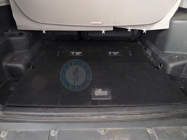 Баллон ГБО на Mitsubishi Pajero 2010 года 218.9 л.с. 2998