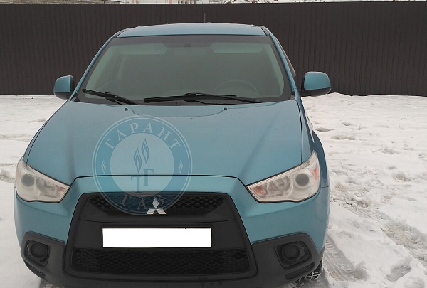 Mitsubishi ASX 2010 года 140 л.с. 1798