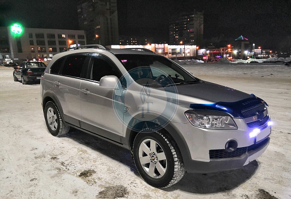 Chevrolet Captiva 2007 года 136 л.с. 2405