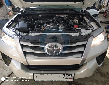 Toyota Fortuner 2017 года 167 л.с. 2694 фото 2