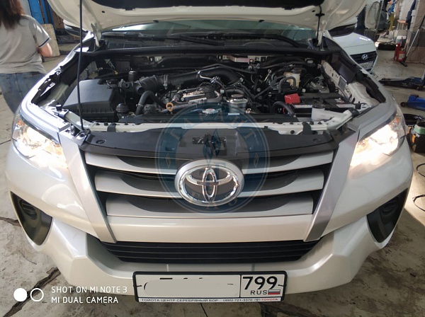 Toyota Fortuner 2017 года 167 л.с. 2694