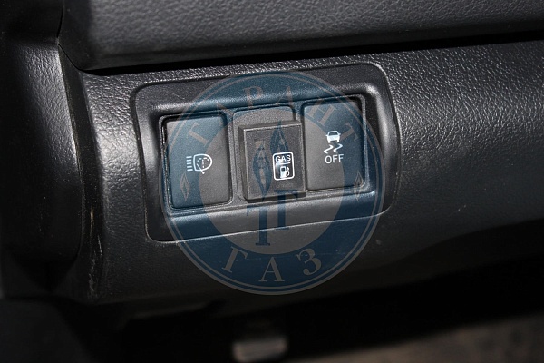 ГБО на Toyota Camry 2014 года 180.8 л.с. 2494