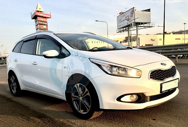 Kia Cee-d 2013 года 129.2 л.с. 1591