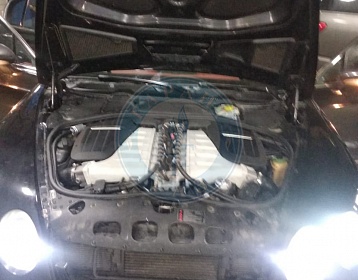 Bentley Continental  2007 года 560 л.с. 5998