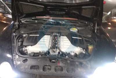 Bentley Continental  2007 года 560 л.с. 5998