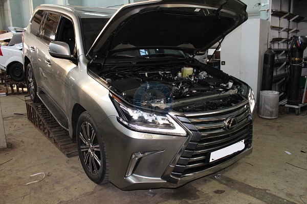 Lexus lx570 2018 года 367.1 л.с. 5663