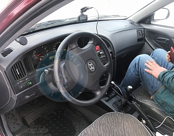 Hyundai Elantra 2004 года 105 л.с. 1599