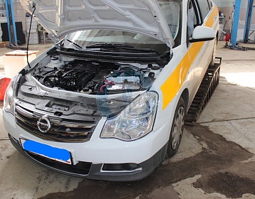 Nissan Almera 2017 года 102 л.с. 1598