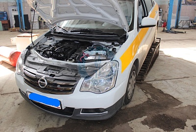 Nissan Almera 2017 года 102 л.с. 1598