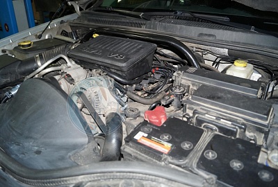Jeep Grand-cherokee 2007 года 231.1 л.с. 4701