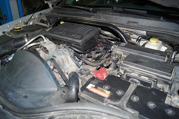 Форсунки ГБО на Jeep Grand-cherokee 2007 года 231.1 л.с. 4701